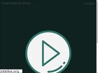 github.audio