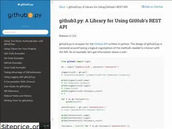 github3py.readthedocs.io