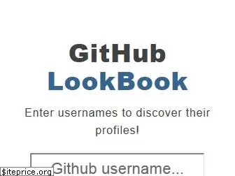 githublookbook.com