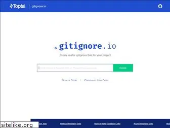 gitignore.io