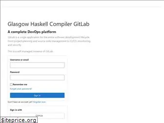 gitlab.haskell.org
