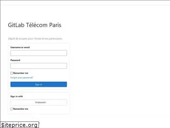 gitlab.telecom-paris.fr