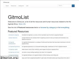 gitmolist.org