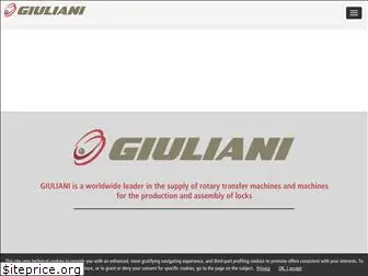 giulianimachines.com