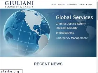 giulianisecurity.com