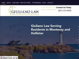 giulianolawoffices.com