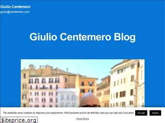 giuliocentemero.com