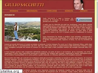 giuliosacchetti.com