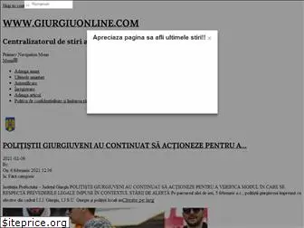 giurgiuonline.com