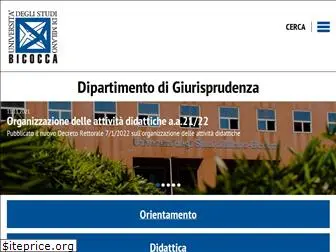 giurisprudenza.unimib.it