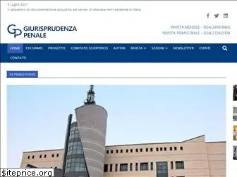 giurisprudenzapenale.com