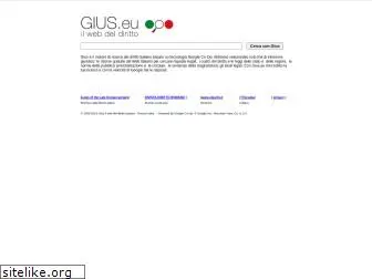 gius.eu