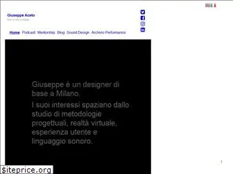 giuseppeaceto.com