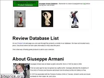 giuseppearmani.org