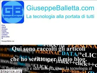 giuseppeballetta.com