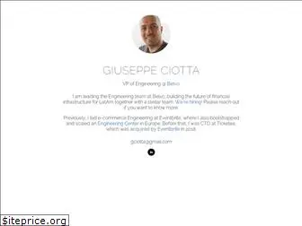 giuseppeciotta.net