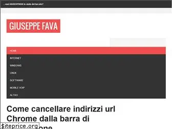 giuseppefava.com