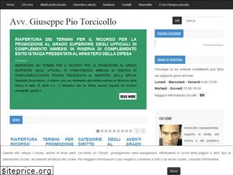 www.giuseppepiotorcicollo.it