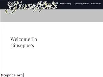 giuseppes.com
