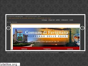 giuseppesciascia.com