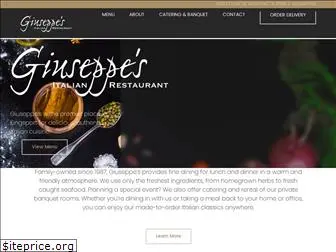 giuseppesitalianrestaurant.com