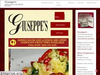 giuseppeslexington.com