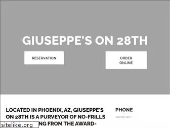 giuseppeson28th.com