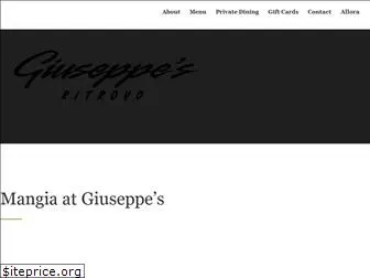 giuseppesritrovo.com