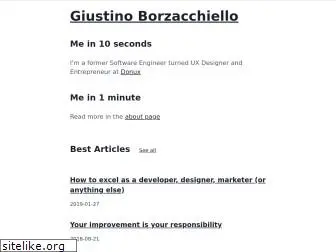 giustino.blog