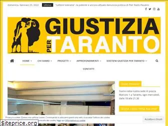 giustiziapertaranto.org