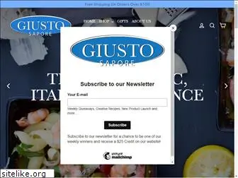 giustosapore.com