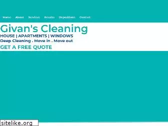 givanscleaning.com