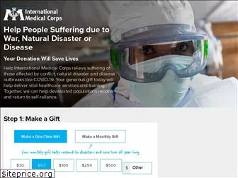 give.internationalmedicalcorps.org