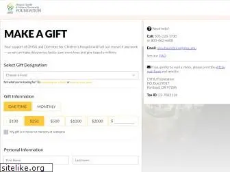 give.ohsufoundation.org