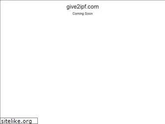 give2ipf.com