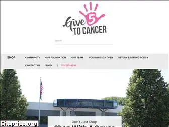 give5tocancer.com