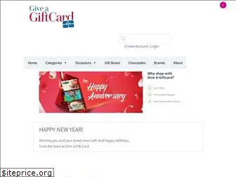 giveagiftcard.co.nz