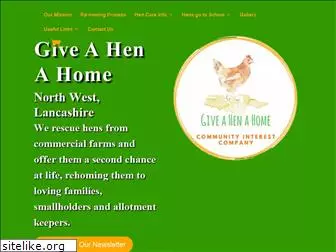 giveahenahome.co.uk