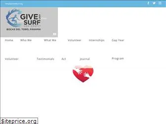 giveandsurf.org