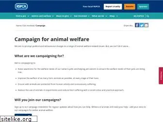 giveanimalsavoice.org.uk