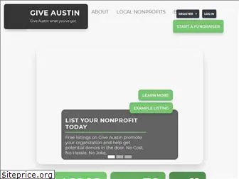 giveaustin.org