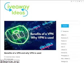 giveaway-ideas.com