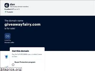 giveawayfairy.com