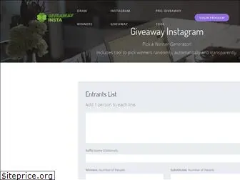 giveawayinsta.com