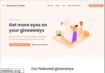 giveawaypromote.com