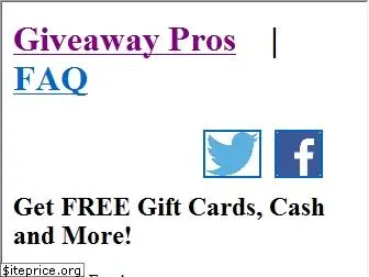 giveawaypros.com