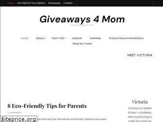 giveaways4mom.com