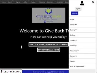 givebackteam.com