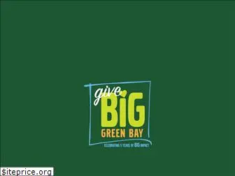 givebiggreenbay.org