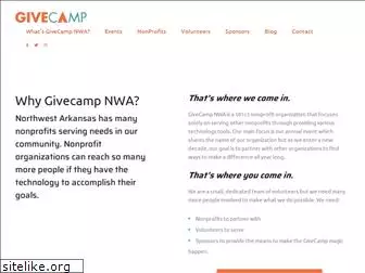 givecampnwa.org